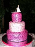 WEDDING CAKE 017